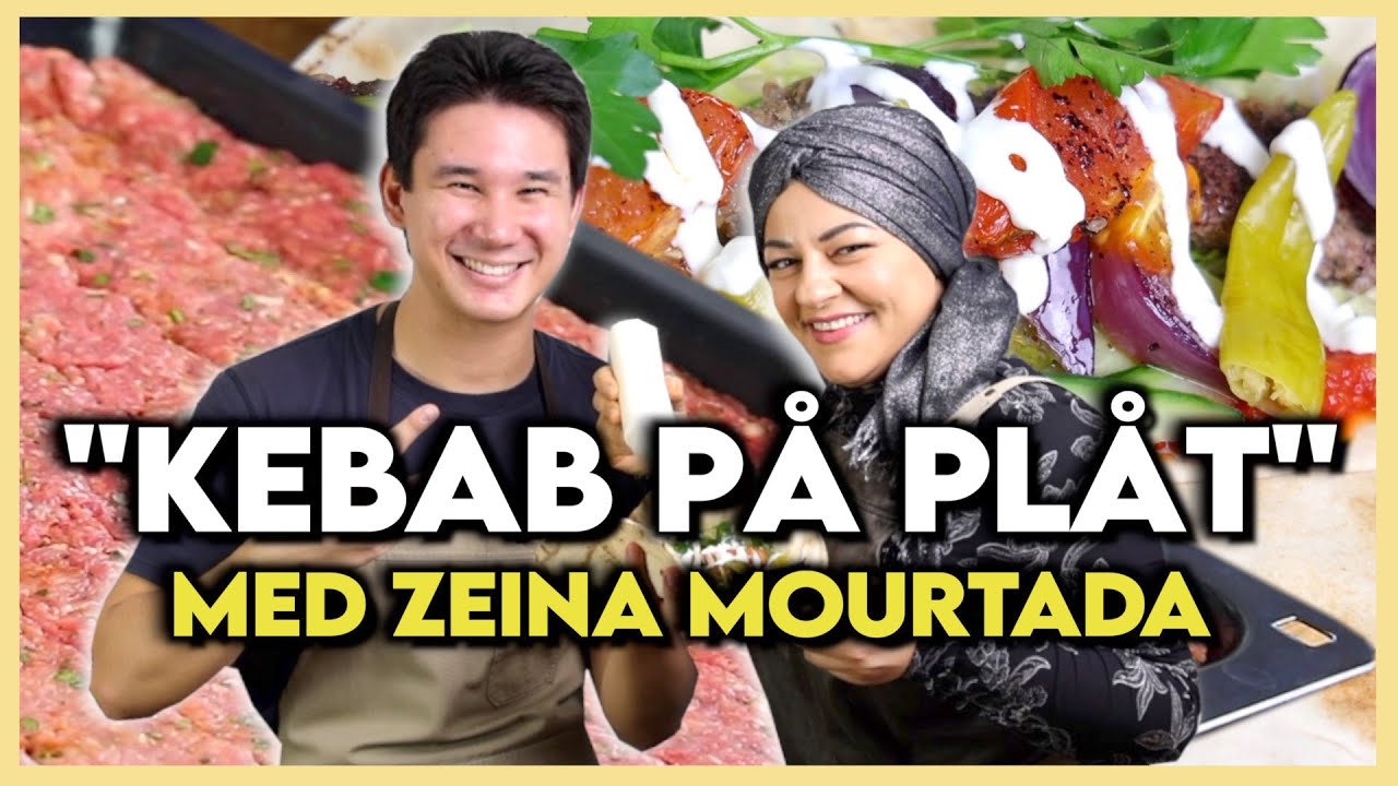 Kebab Med Zeina Mourtada!
