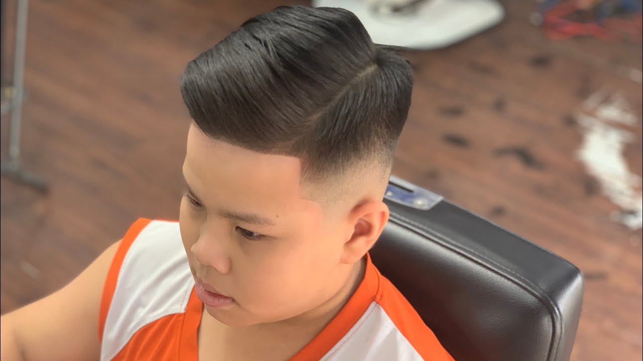 Cắt Tóc Undercut Cho Trẻ Em Chi Tiết,Khiêm Tóc Nam