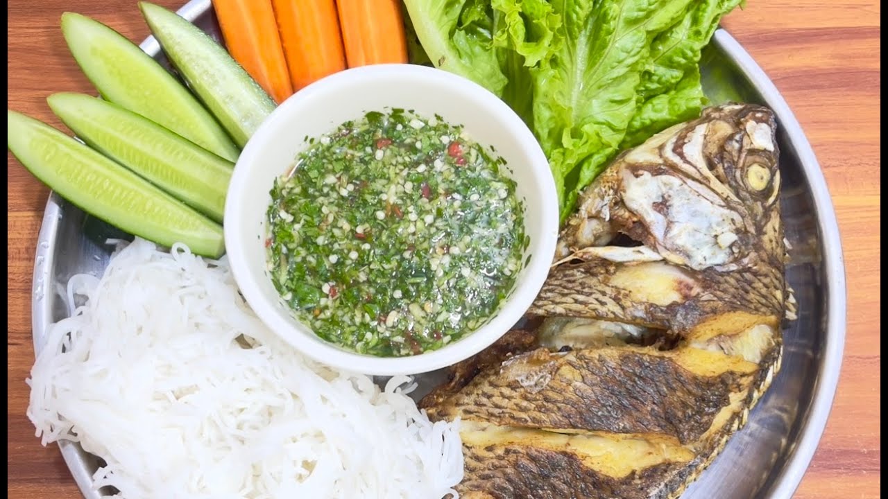 ငါးမုန့်တီ😋😋 #cooking #food #ဟင်းချက်နည်း #ငါးမုန့်တီ