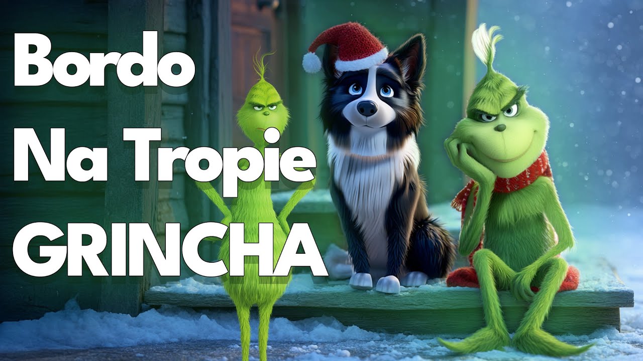 🎄🐶 Bordo Na Tropie Grincha – Bordo i Grinch 😈🎧