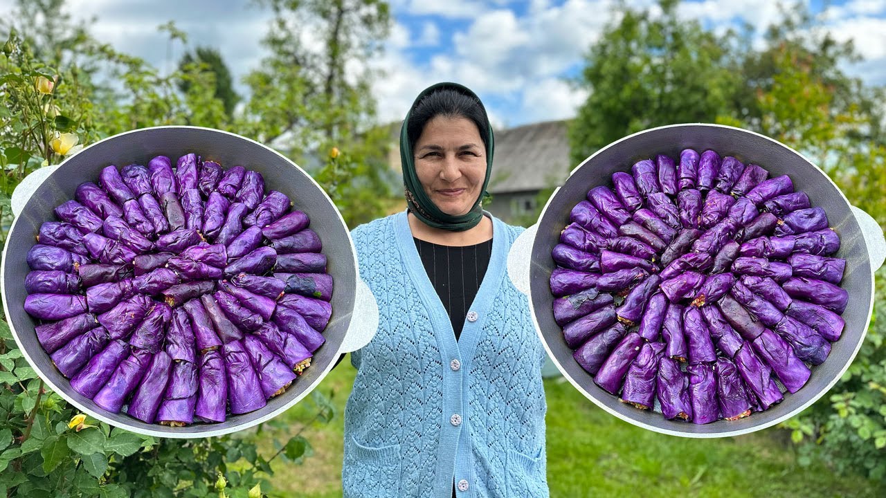 КАЖДЫЙ ЗАХОЧЕТ РЕЦЕПТ ЭТОГО ВКУСНЕЙШЕГО БЛЮДА! ФИОЛЕТОВАЯ КАПУСТА ФАРШИРОВАЯ