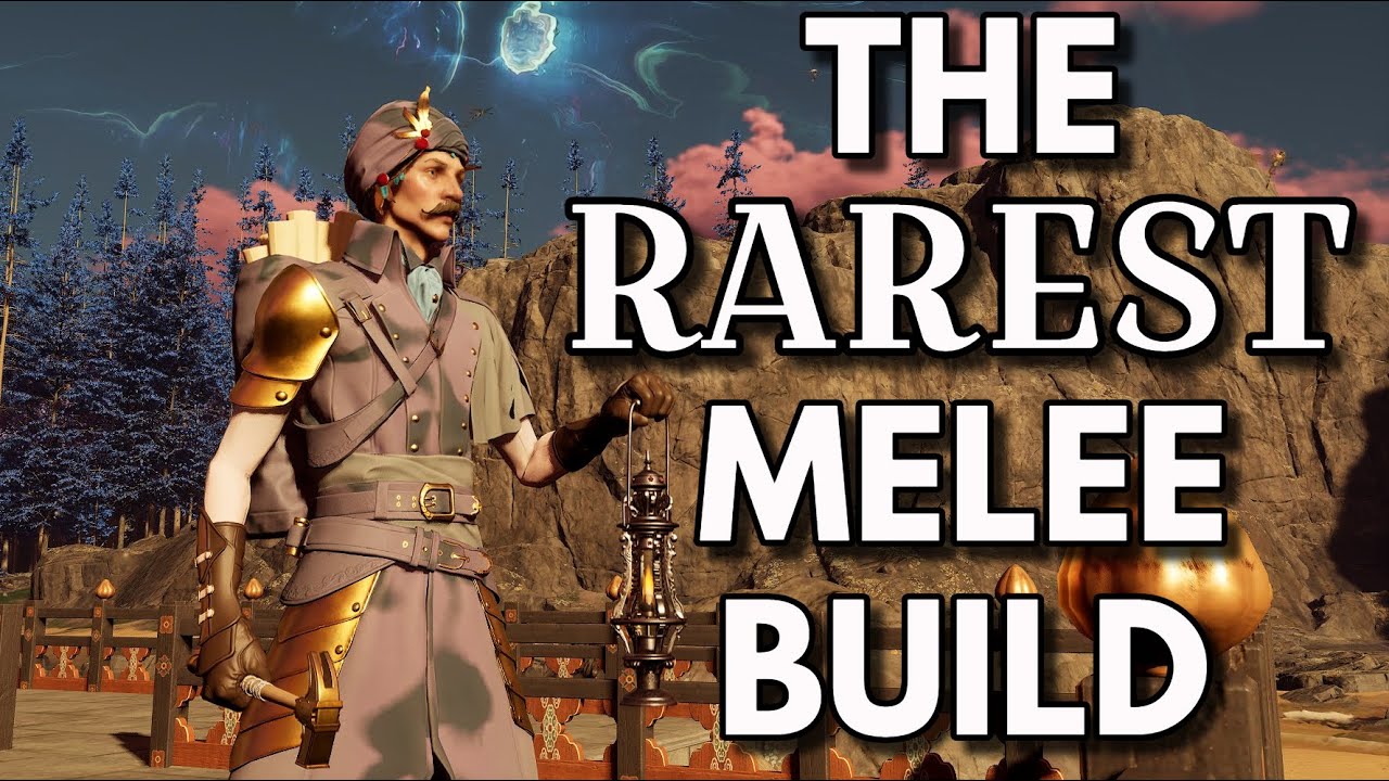 The RAREST Melee Build In Nightingale