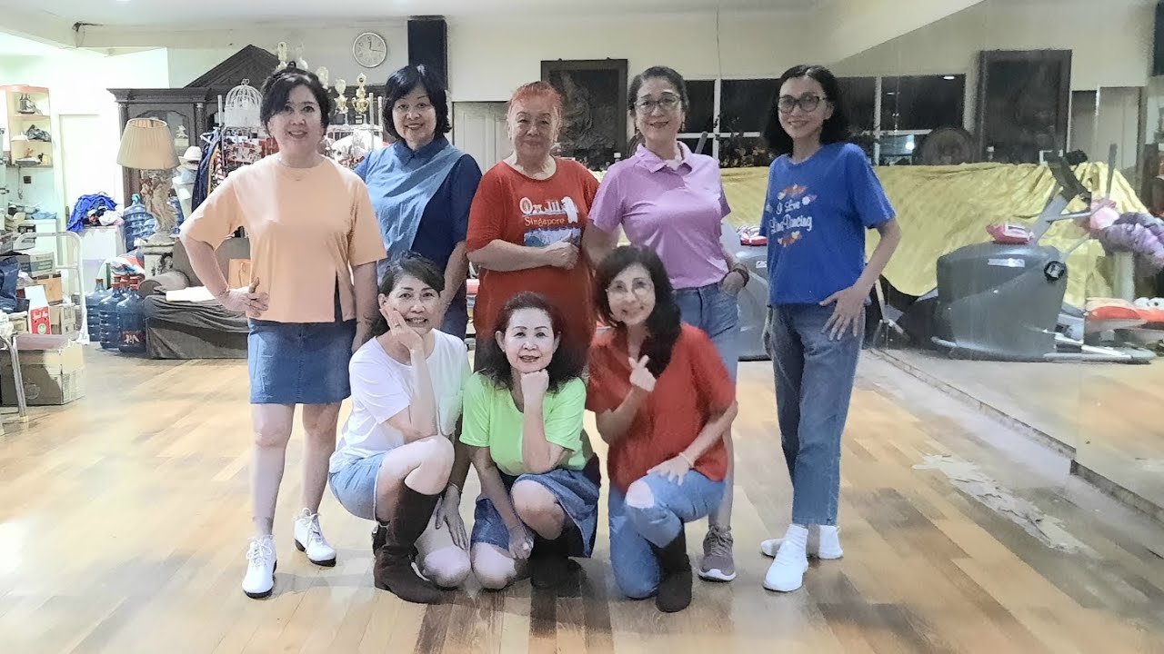 Bengawan Solo 2024 Line Dance