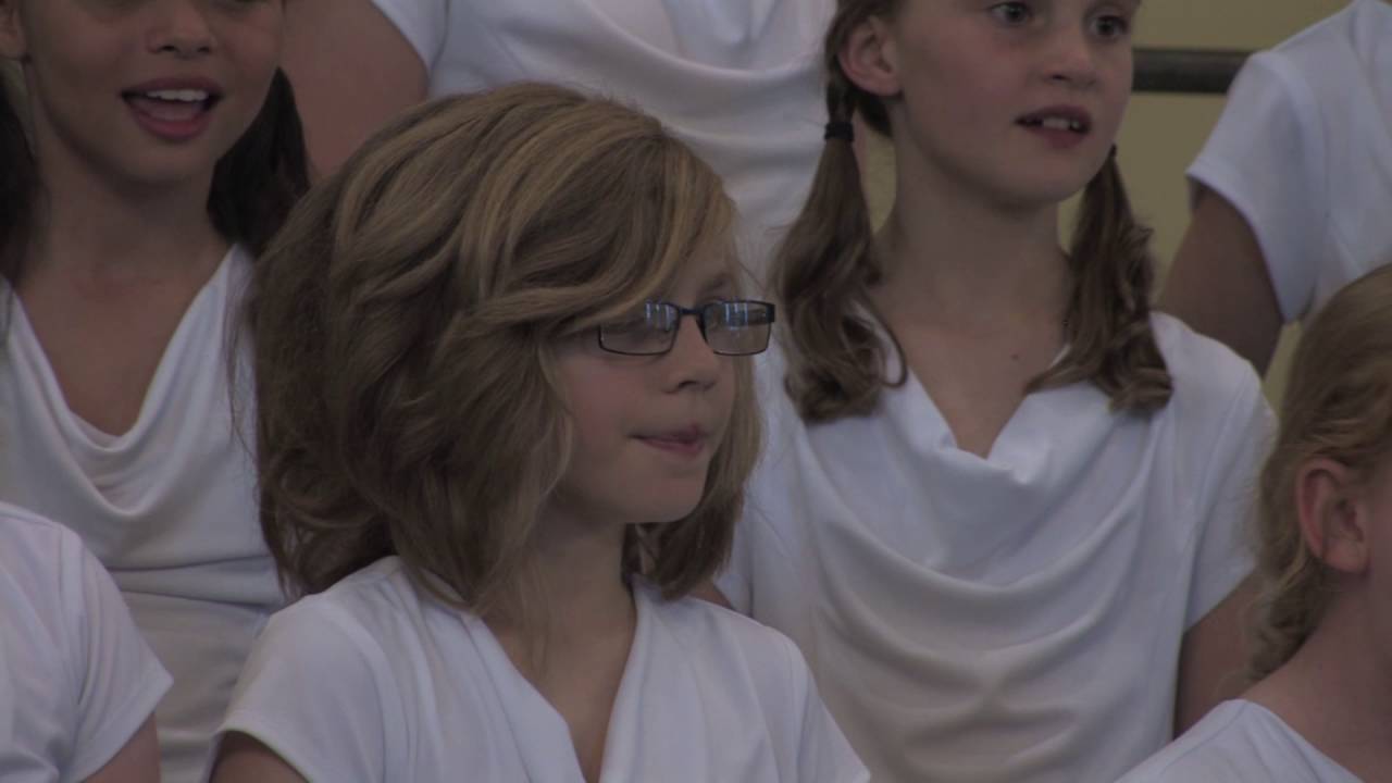 BYC Children's Choir sing 
