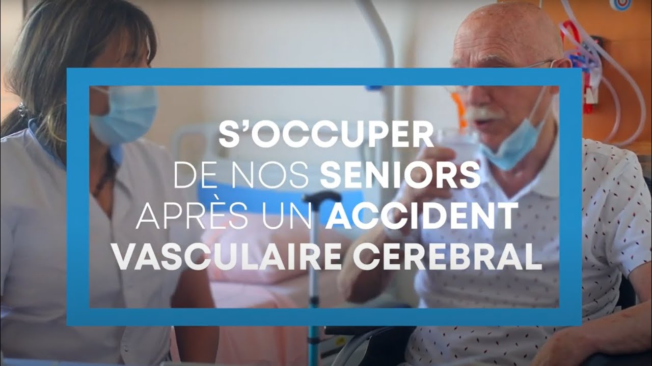 Soins de suite et de réadaptation gériatrique post AVC