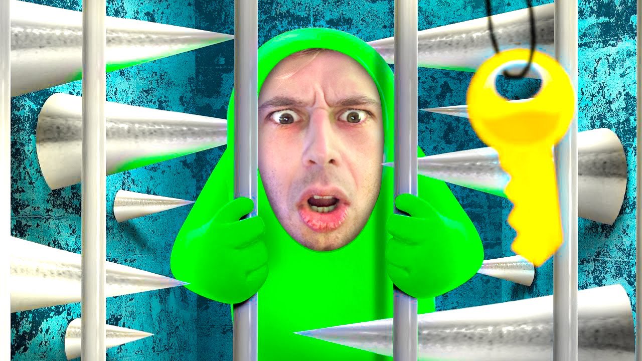 Έφτιαξα το πιο Δύσκολο ESCAPE ROOM