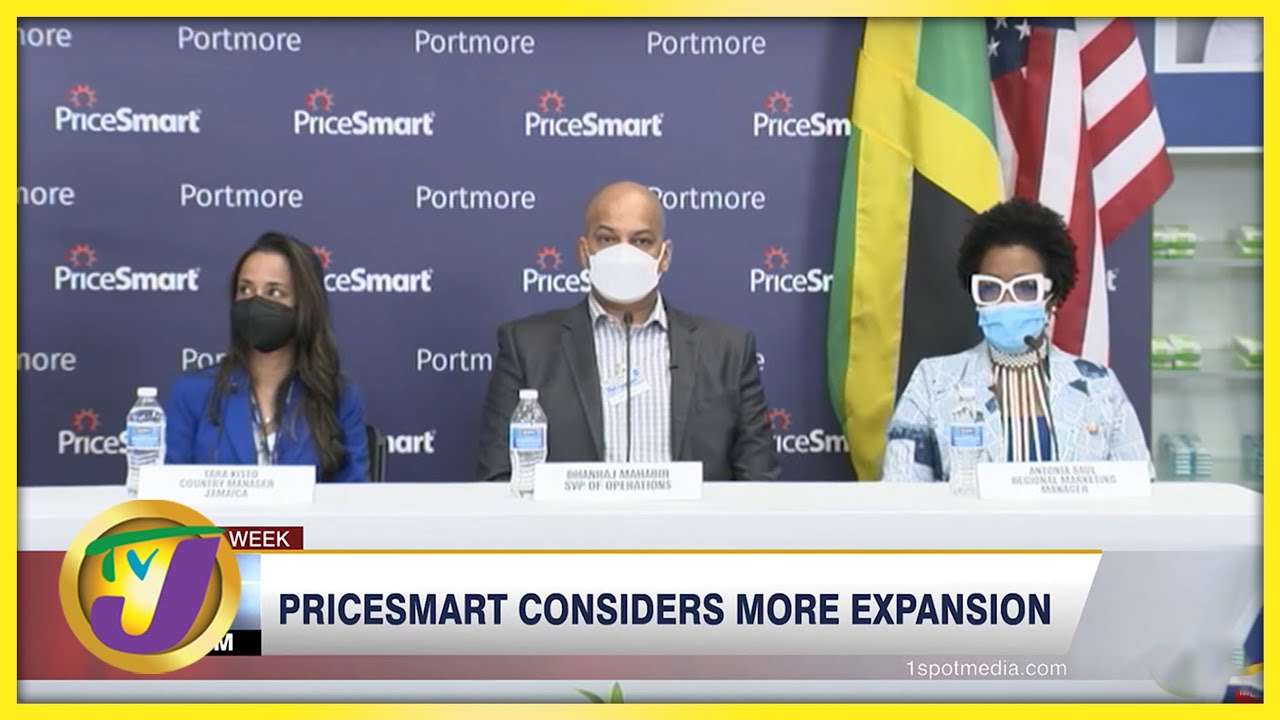 Pricesmart Considers More Expansion | TVJ Business Day - April 8 2022