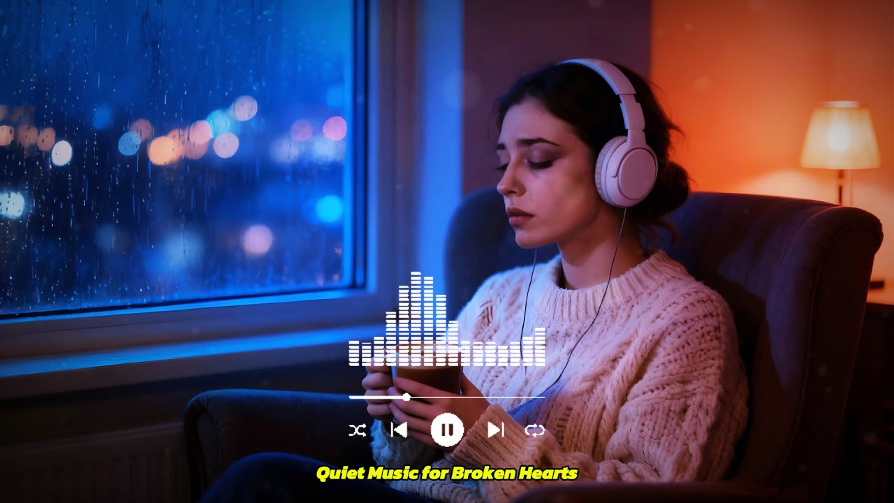Quiet Music for Broken Hearts-heartbreak songs😭💔