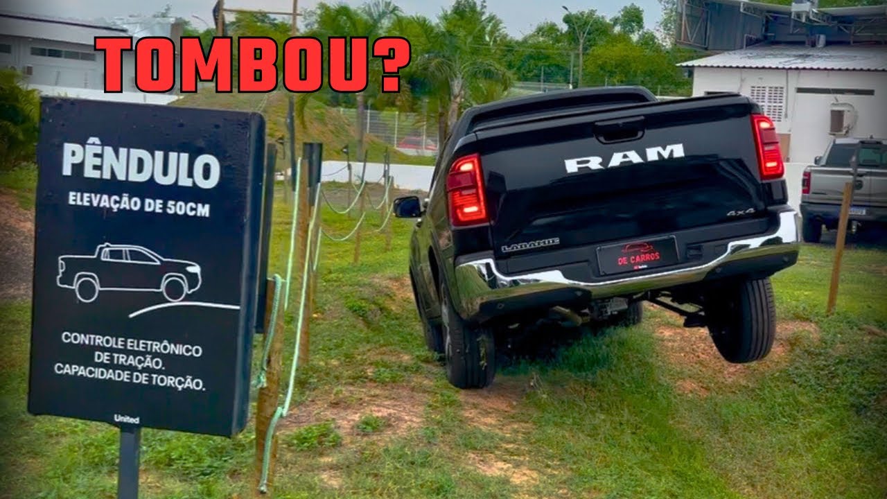 RAMPAGE 2025 SAIU DO CHÃO NO OFF ROAD!