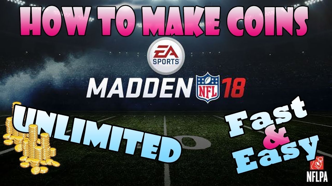 UNLIMITED MADDEN 18 COIN GLITCH 2018!!