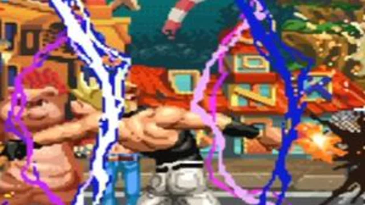 拳皇97：2020红丸雷霆发电超必杀连电，大门自信必杀强吸血 #dnf旭旭宝宝大马猴 #动作游戏 #拳皇97 #主机玩家