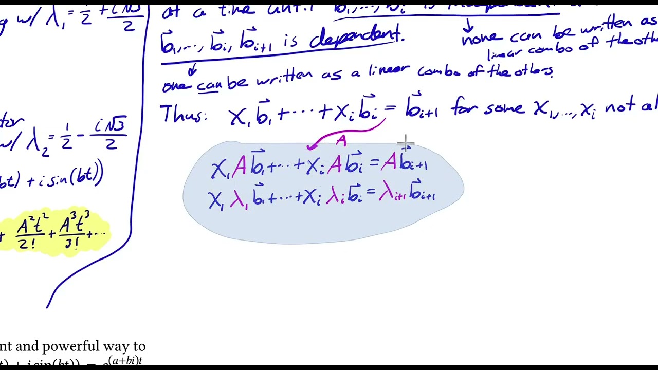 Linear Algebra 4.3 part 4