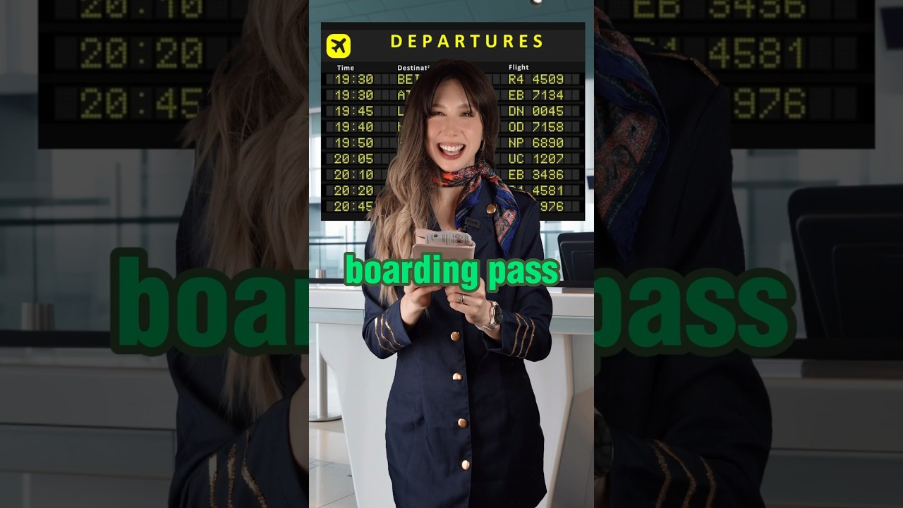 Transfer? Connecting flight ✈️? 