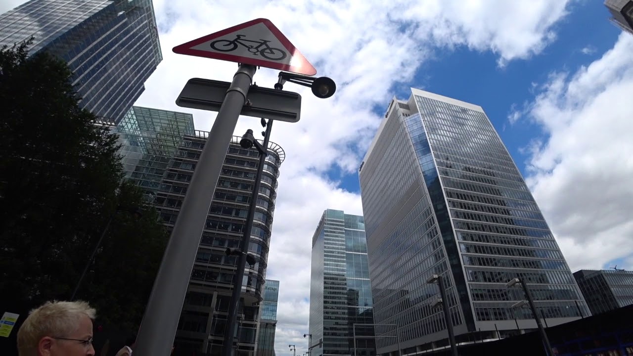 London Canary Wharf 19 6 2018