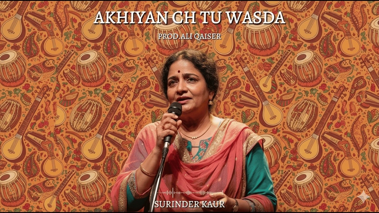 AKHIYAN CH TU WASDA REMIX | TRIBUTE THE LEGEND SURINDER KAUR   @jbeats2k4  ​@PROD.ALIQAISER
