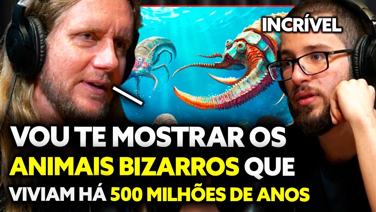 BIÓLOGO EXPLICA: COMO ERAM OS PRIMEIROS SERES VIVOS NA TERRA! | Cauê Santos Podcast