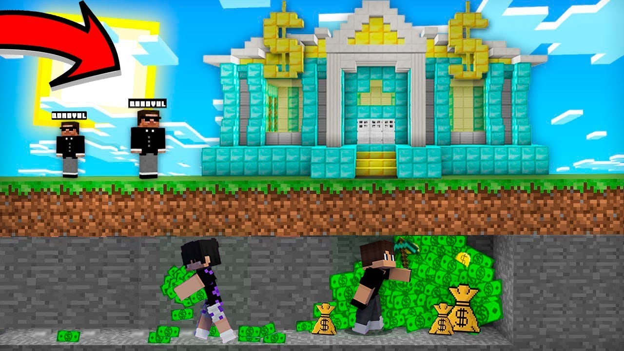 Minecraft lekin QISHLOQNI OMARDIM HECH KIM TOPA OLMADI #dizzer #minecraft