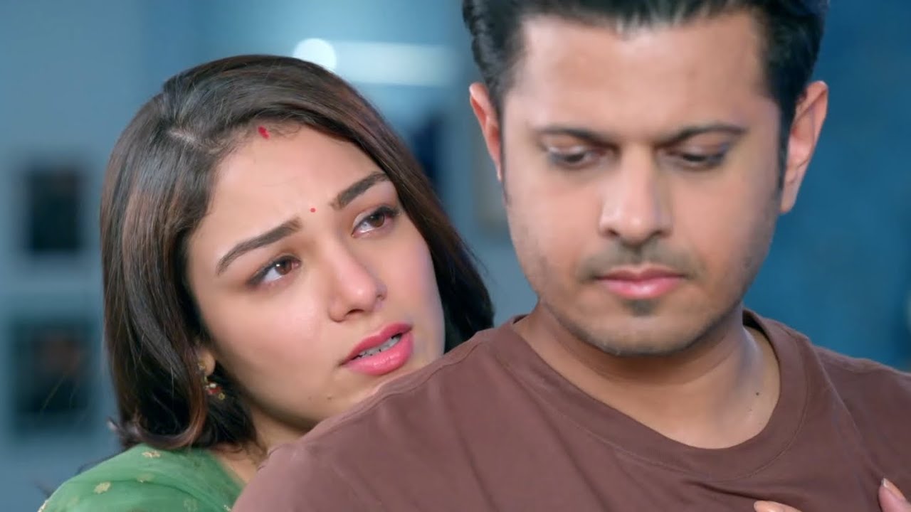 Megha tights hug arjun to say sorry | Megha Barsenge New Promo | 11 March 2025