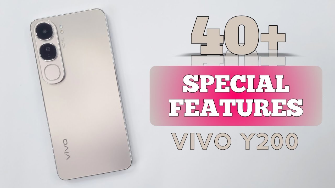 Vivo Y200 Tips & Tricks | 40+++ Special Features & Hidden Settings