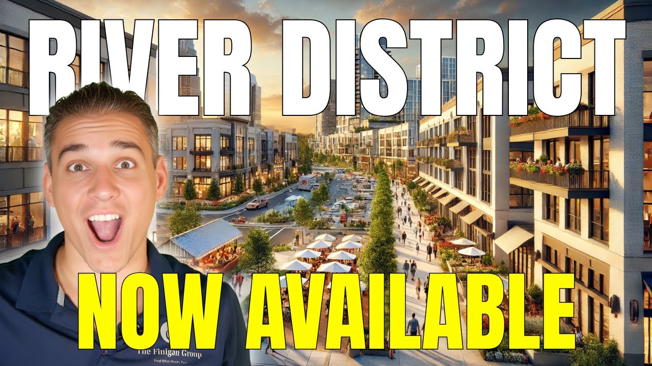 The River District: BEST New Construction Community in Charlotte NC (2025 Update)
