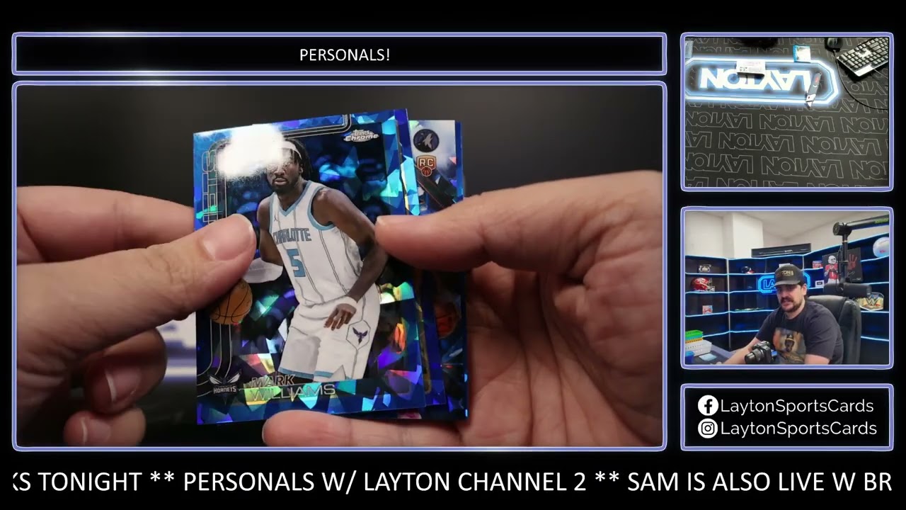 1 коробка из 25/26 карточек Topps Chrome Basketball Sapphire для Джеффри Х.