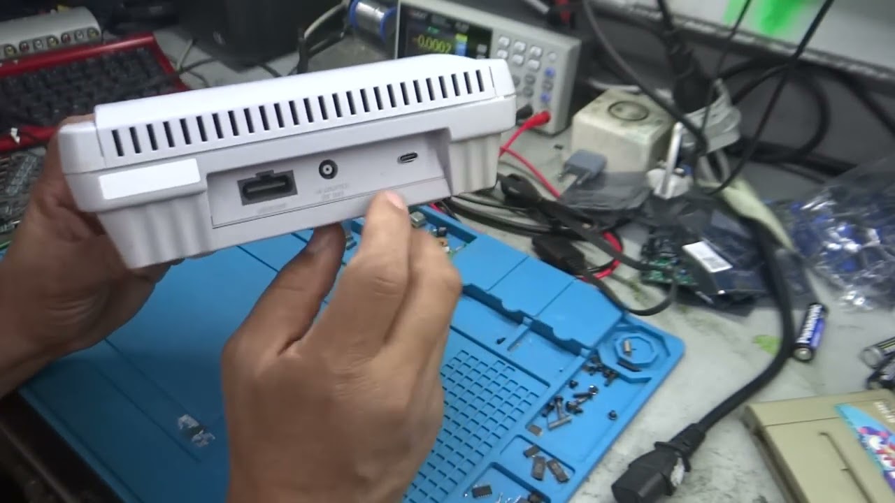 MOD USB NO SNES BABY! FAÇA VC MESMO!