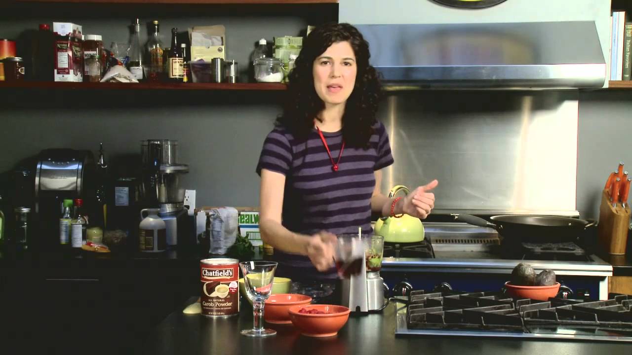 Five-Minute Carob Pudding
