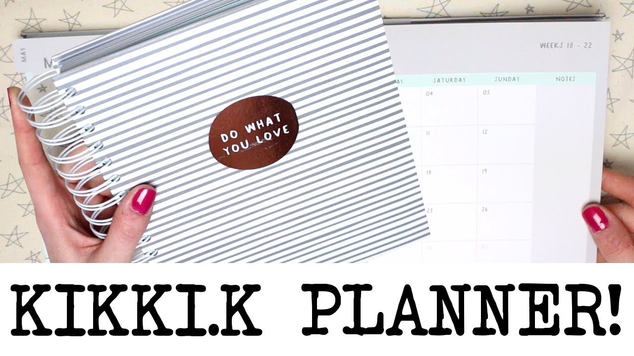 Oh So Lovely, Spiral Bound Kikki.K Planner/Diary!