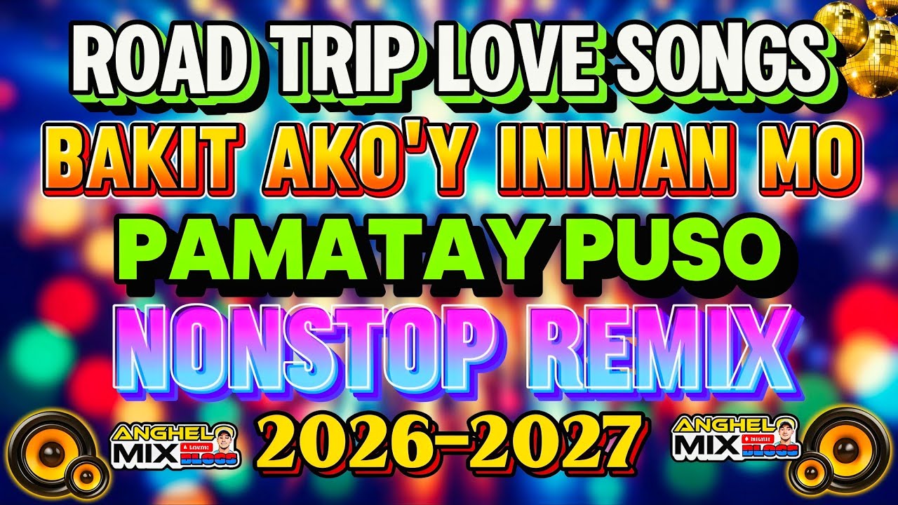 💥 OPM LOVE SONGS MUSIC | BAKIT AKO'Y INIWAN MO 💥 BEST TAGALOG PAMATAY PUSO DISCO REMIX NO CPR MUSIC