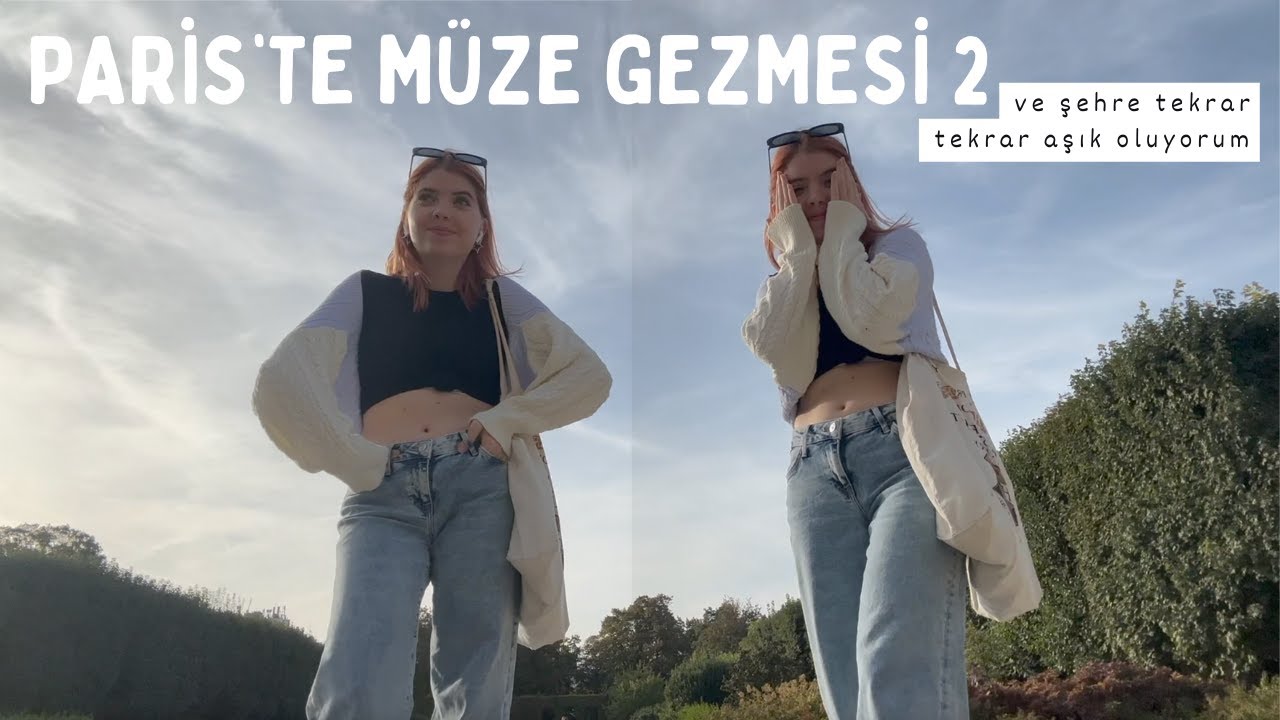 Paris vlog 2 | Musée Rodin ve karaoke gecesi