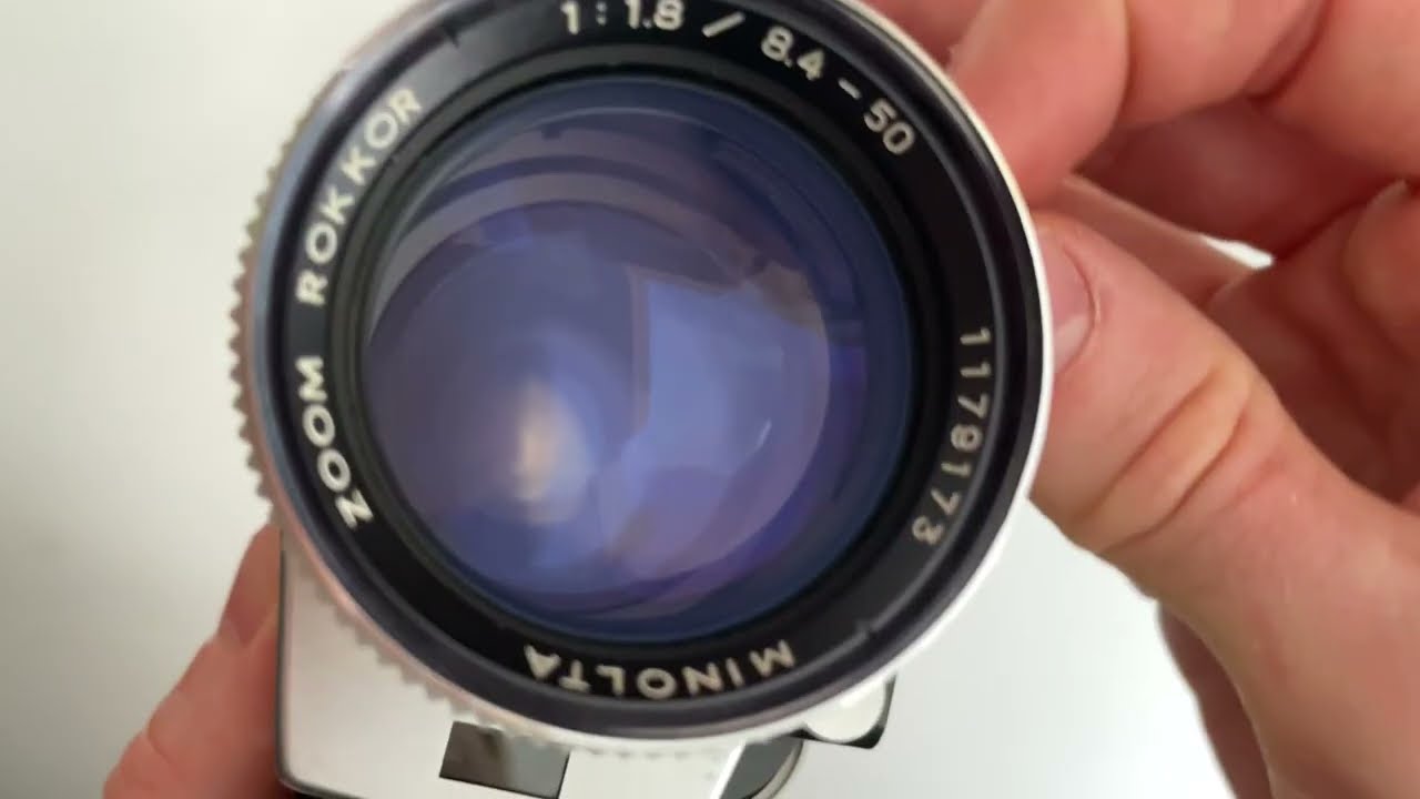 Check Working Minolta Autopak-8 D6 Auto Zoom for Etsy shop