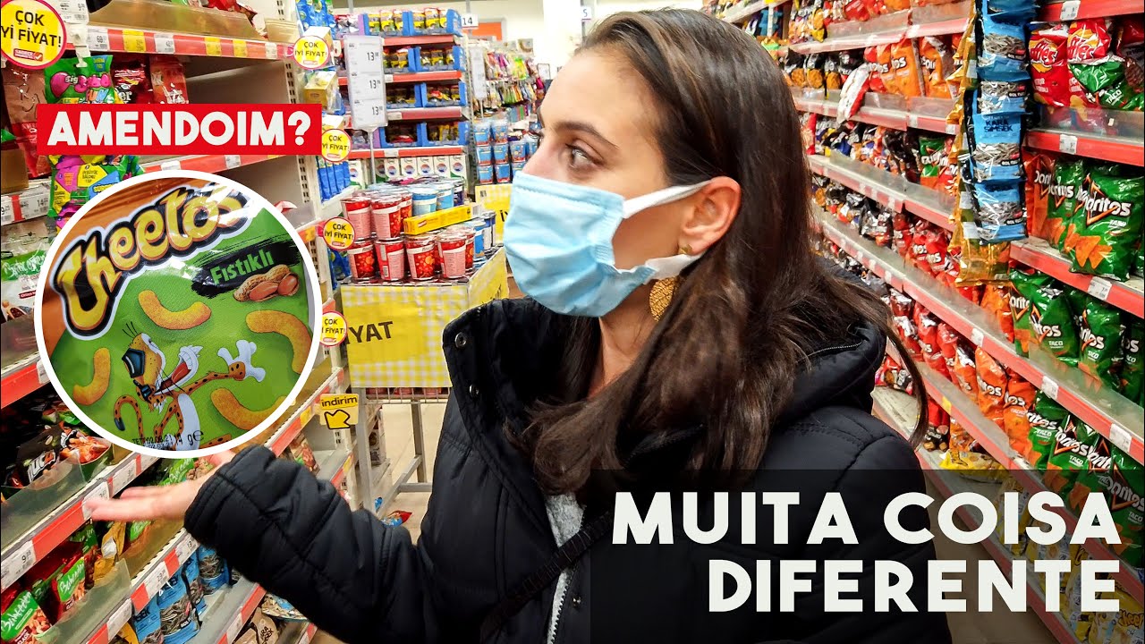 Como é o SUPERMERCADO na TURQUIA? (COM PREÇOS $$)