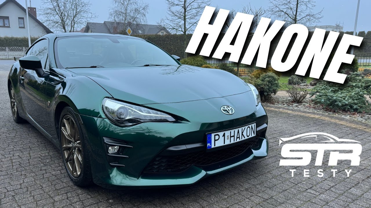STR#511: Toyota GT86 Hakone Edition (1 z 1025) - smakowity kąsek 