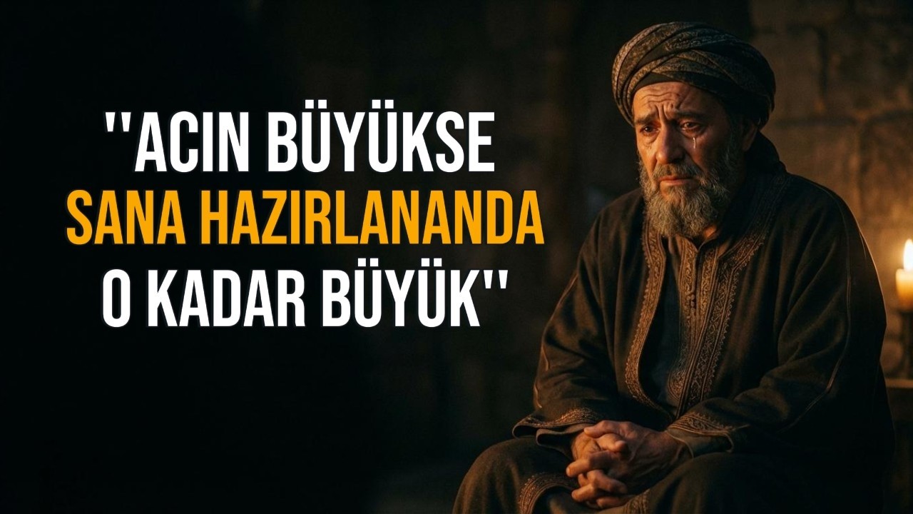 Acın Büyükse Sana Hazırlanan da O Kadar Büyük