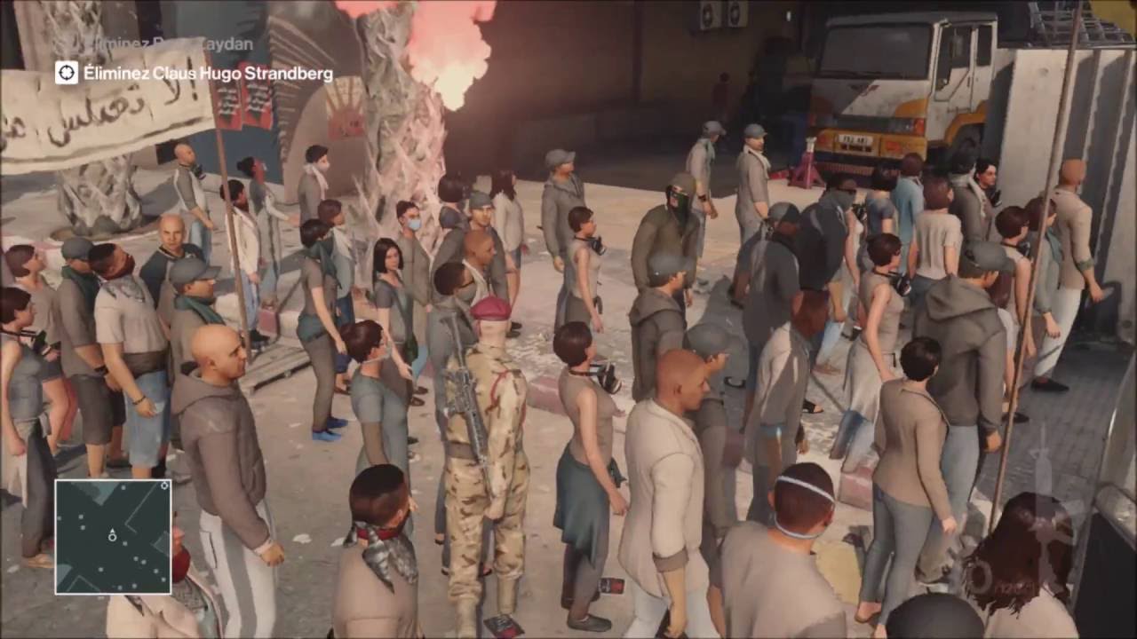 Hitman 6 mission 3 Marrakesh