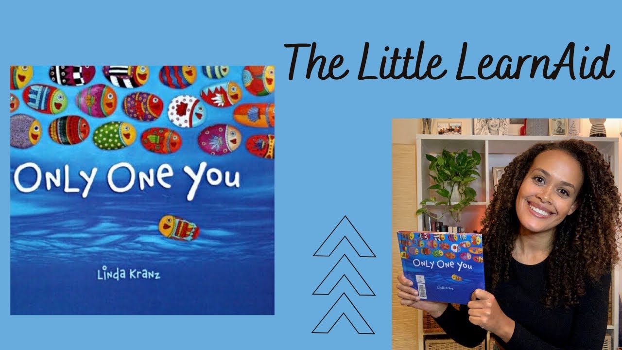 Only One You by Linda Kranz: An Interactive Read Aloud Book and activities for children