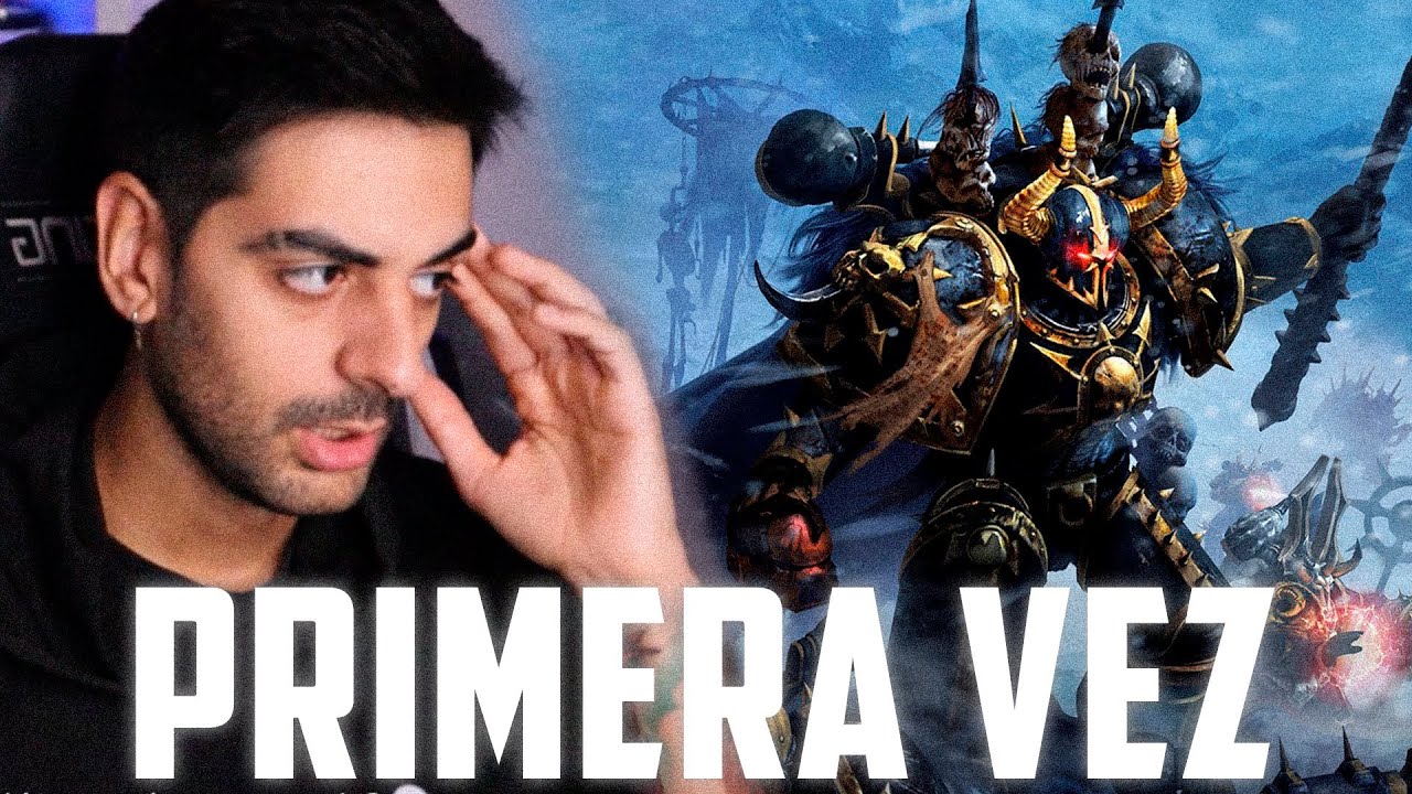 MI PRIMERA VEZ EN WARHAMMER 40K - Reacción Introducción a Warhammer 40.000 #Warhammer #Reaccion