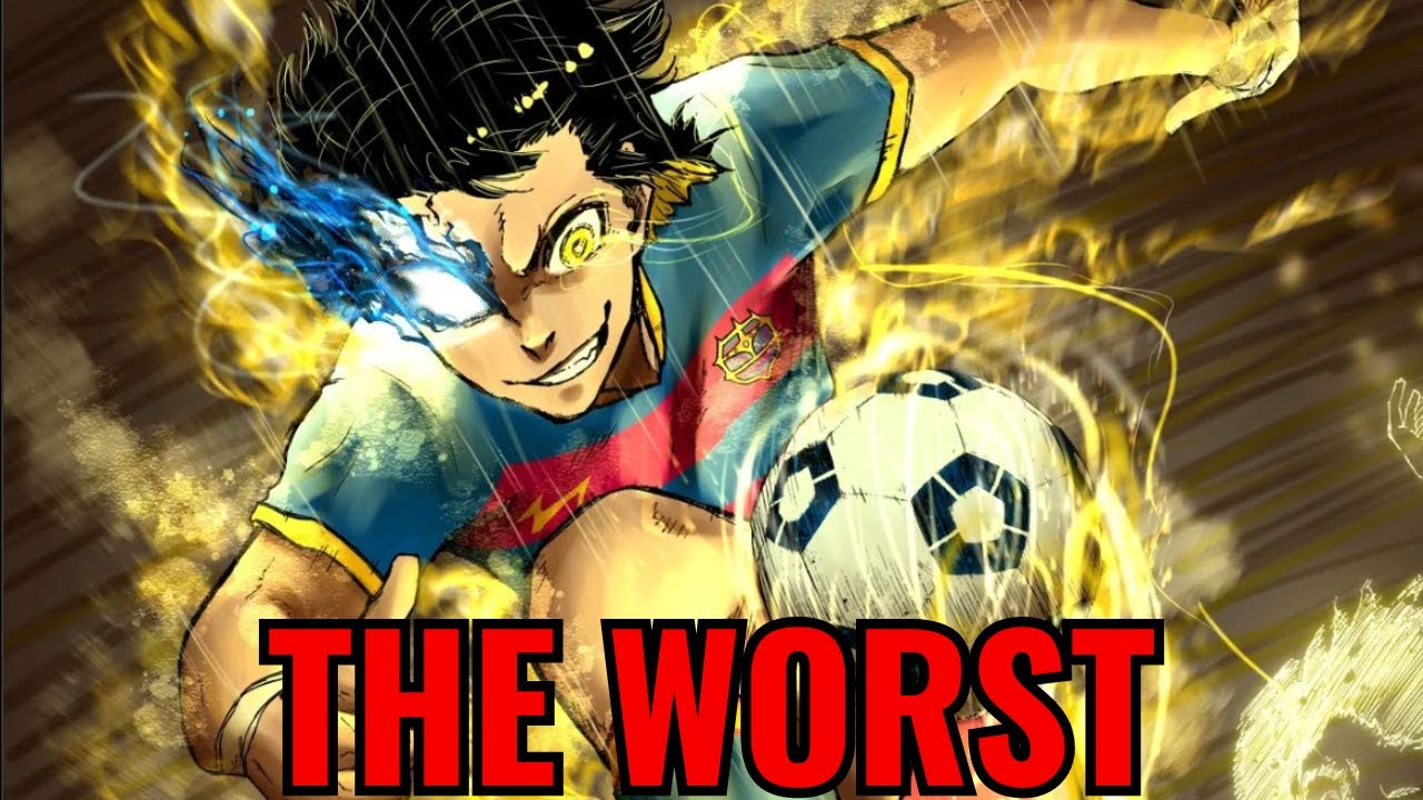 BLUE LOCK | FC BARCHA the Most DISAPPOINTING Team in Neo Egoist League