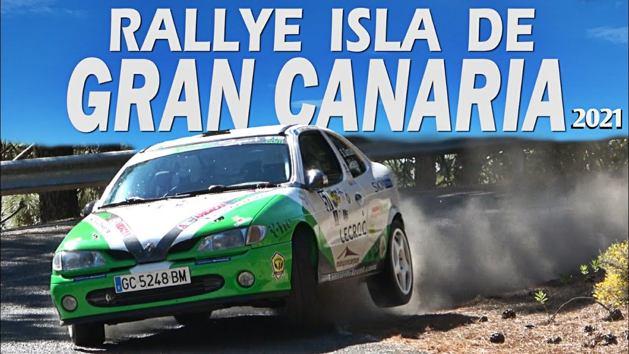 60° RALLYE ISLA DE GRAN CANARIA 2021
