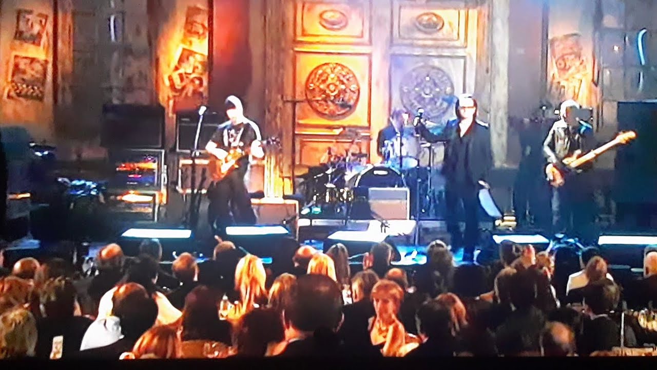 U2 - Induction Rock and Roll Hall of Fame - legendas em português