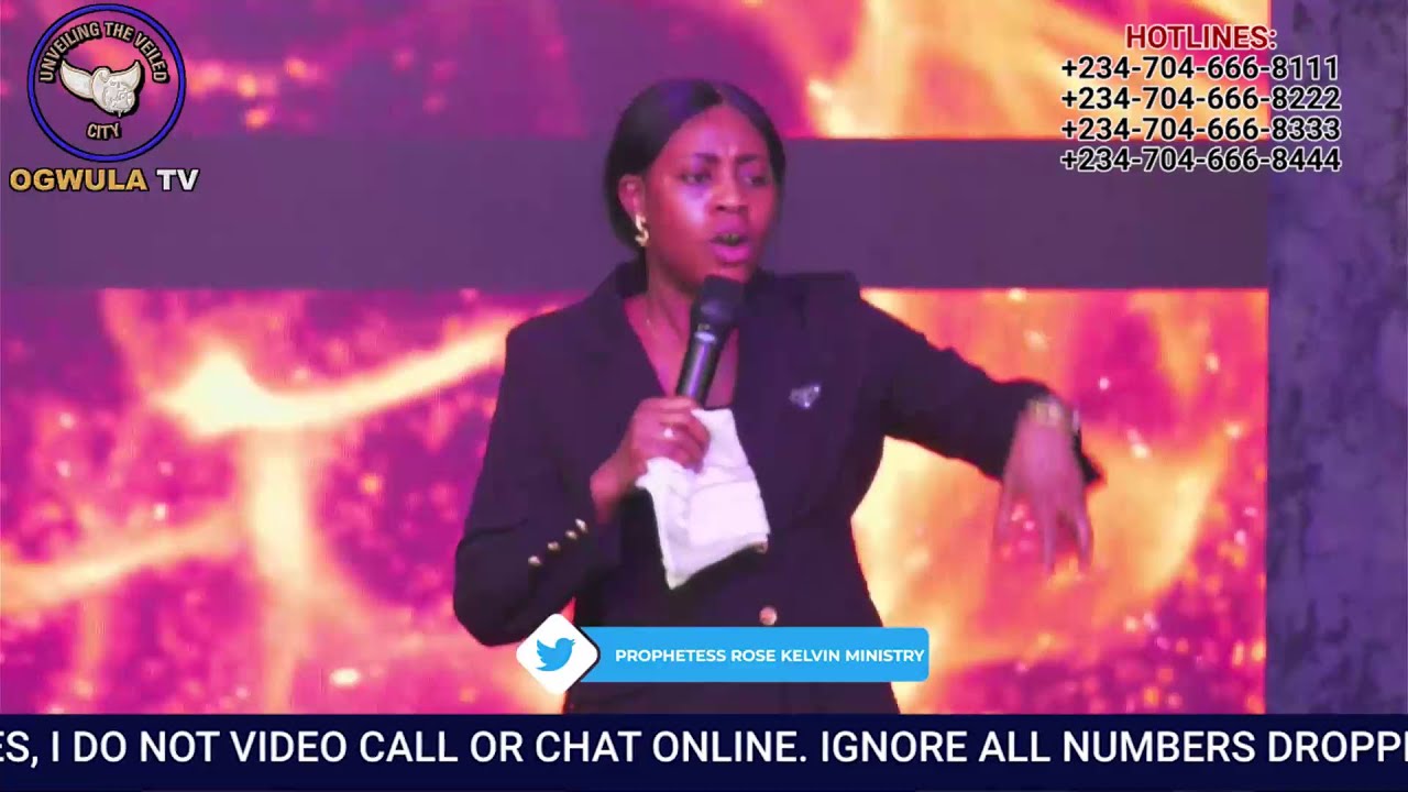 SILENCING YOUR ACCUSERS by Prophetess Rose Kelvin