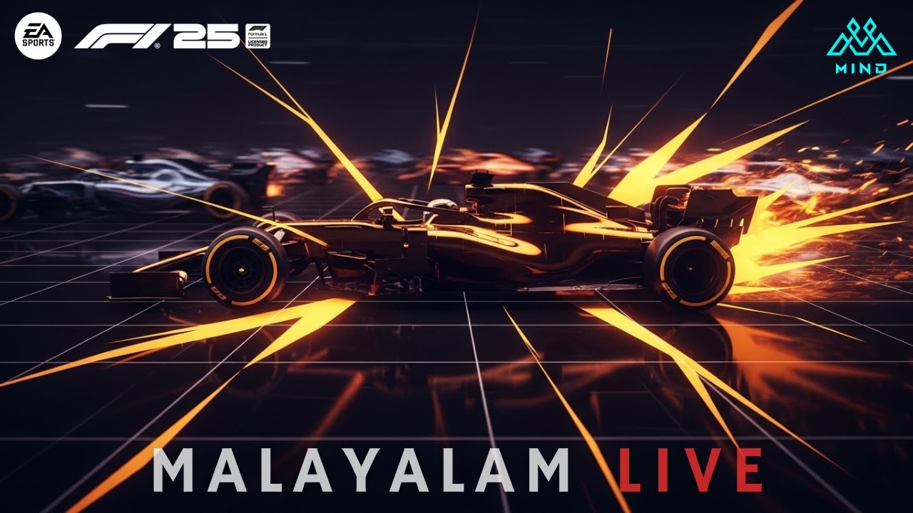 F1 25 Malayalam Open Lobby and fun races, come join us!