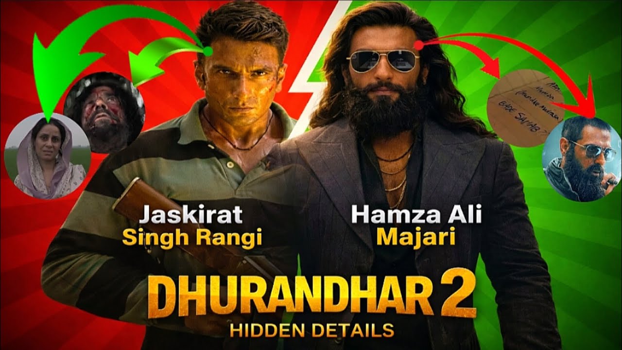 Dhurandhar 2 Teaser Hidden Details Explained 😱 | Missed Secrets