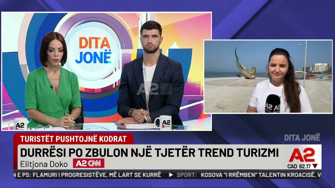 Turistët “pushtojnë” kodrat e Durrësit – trendi më i ri në guidat turistike