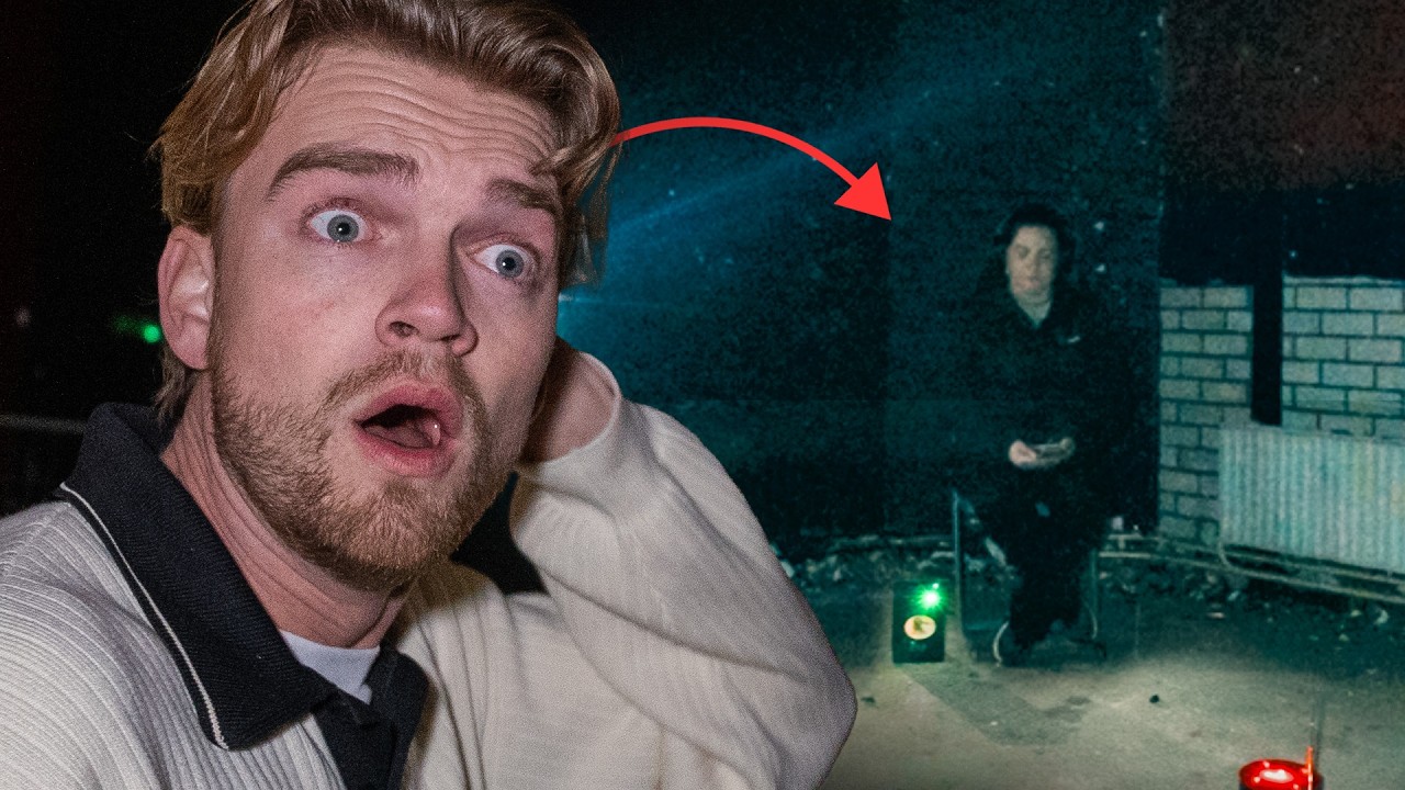 12 Uur Snachts Ghost Hunten In Mega Verlaten Spook Winkelcentrum