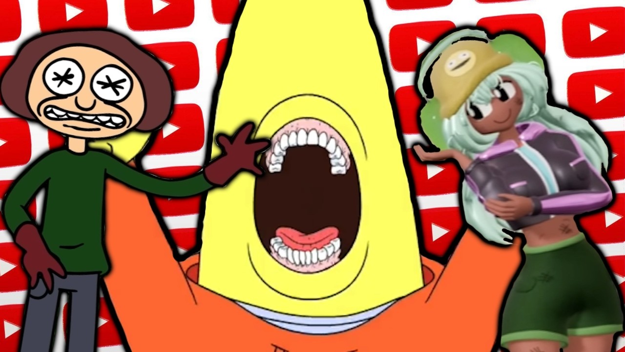 The Smiling Friends Self-Insert Rabbit Hole