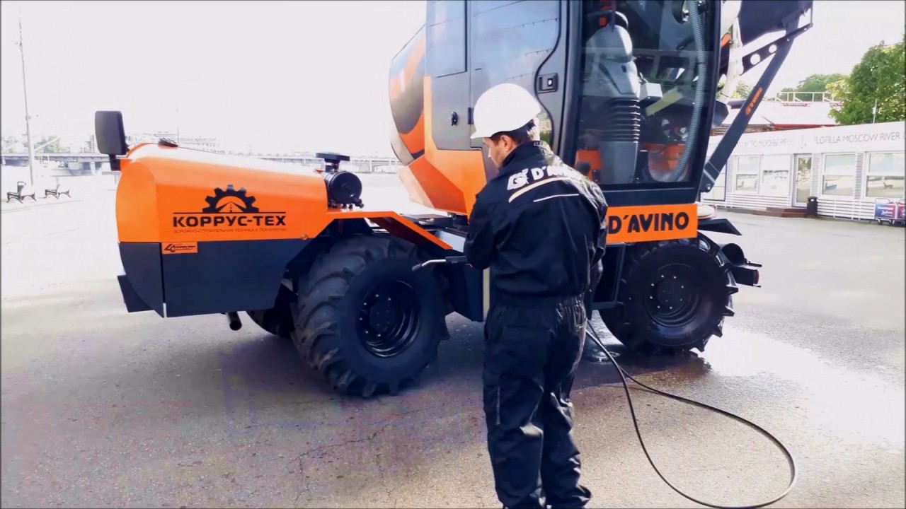 АВТОНОМНАЯ МОЙКА ВЫСОКОГО ДАВЛЕНИЯ DAVINO R40