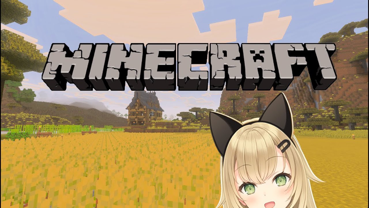 【Minecraft】お城建築の続きと雑談！【七星まろのあ】