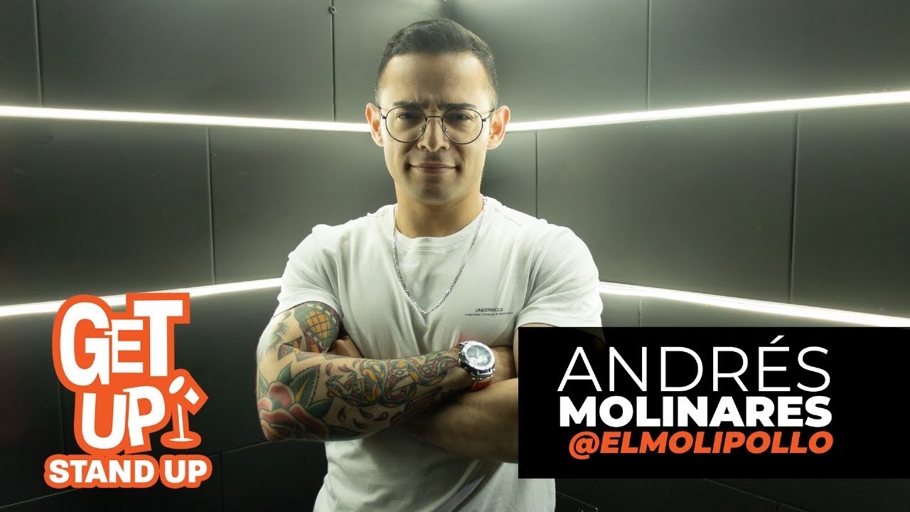 ANDRÉS MOLINARES Get Up #91