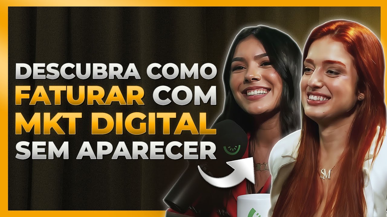 A Estratégia Para Faturar Sem Aparecer Na Internet | Gabriele Souza & Bruna Soares - Kiwicast #314